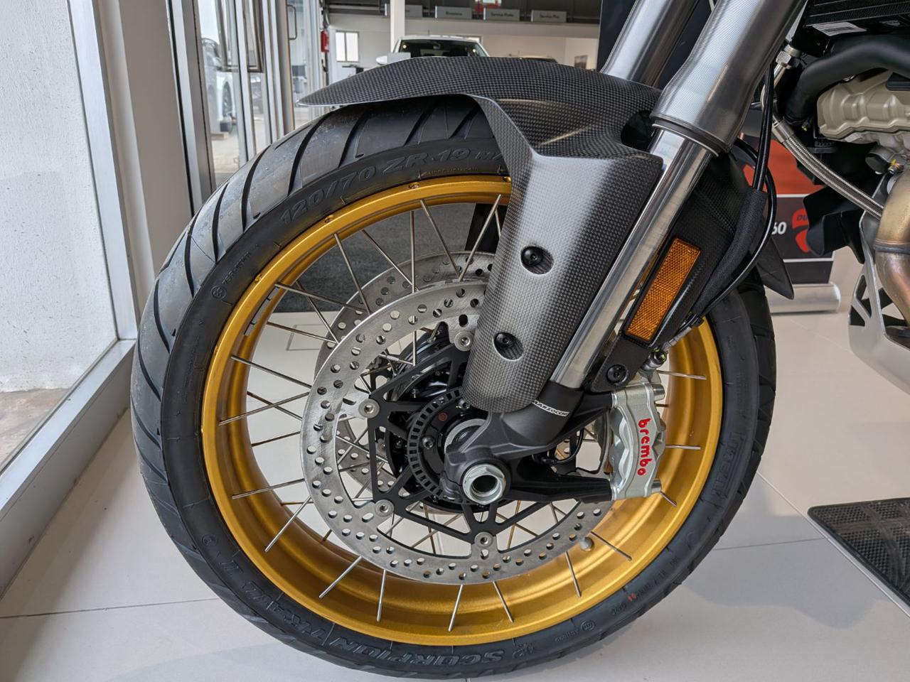 DUCATI Multistrada V4 S RALLY FULL JADE GREEN LIV - 6