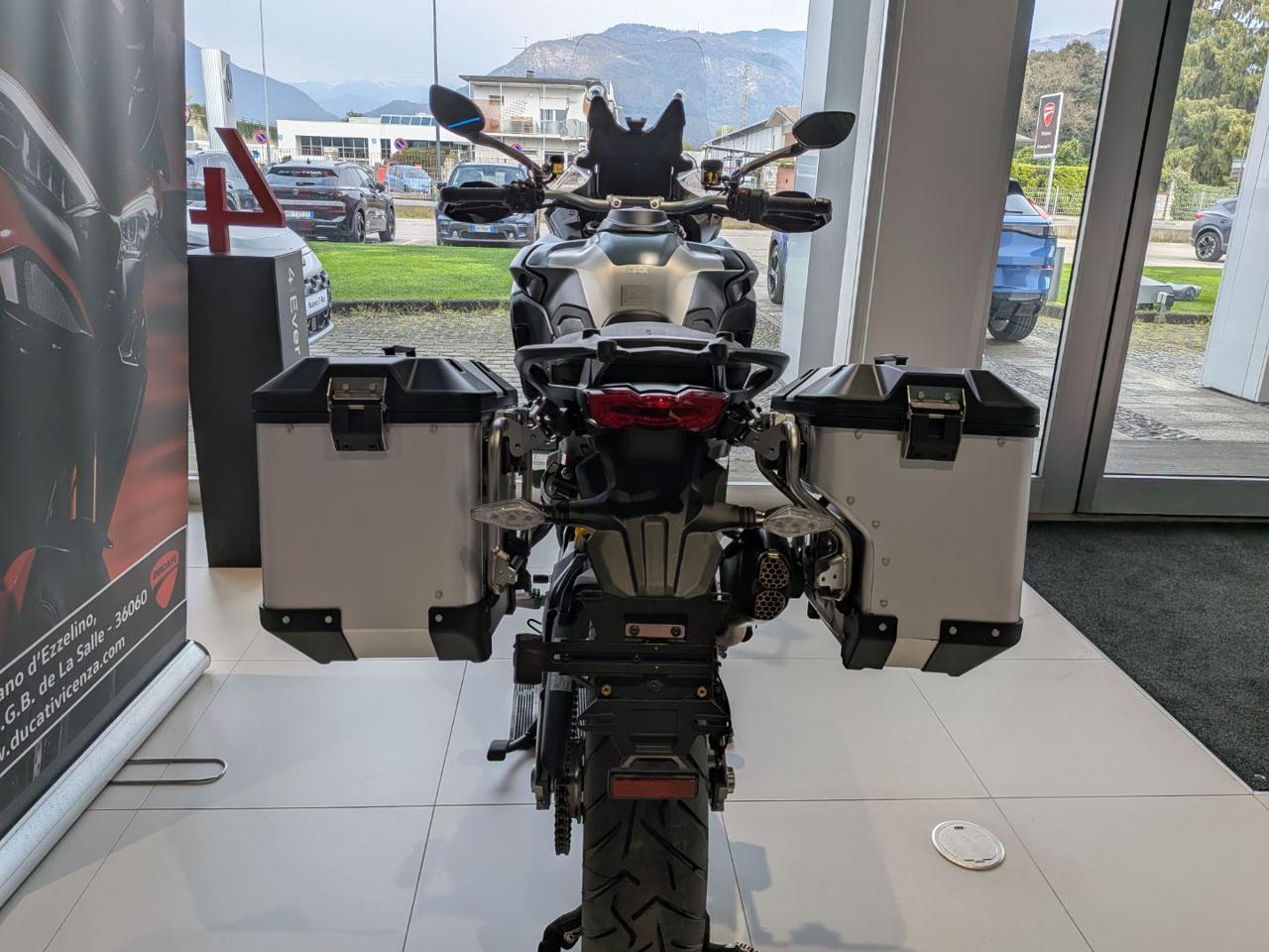 DUCATI Multistrada V4 S RALLY FULL JADE GREEN LIV - 8