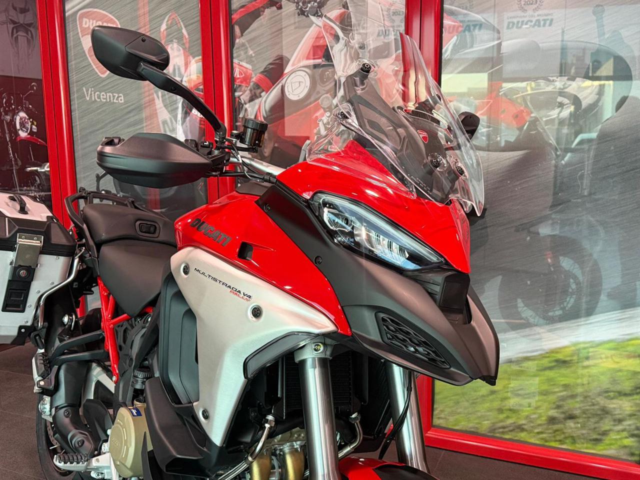 DUCATI Multistrada V4 S RALLY TRAVEL&RADAR RED MY2025 - 2