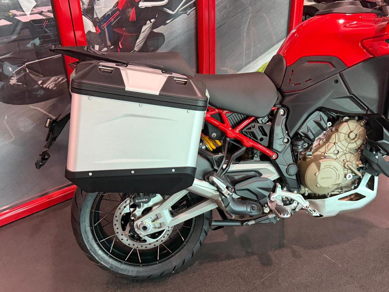 DUCATI Multistrada V4 S RALLY TRAVEL&RADAR RED MY2025 - 4