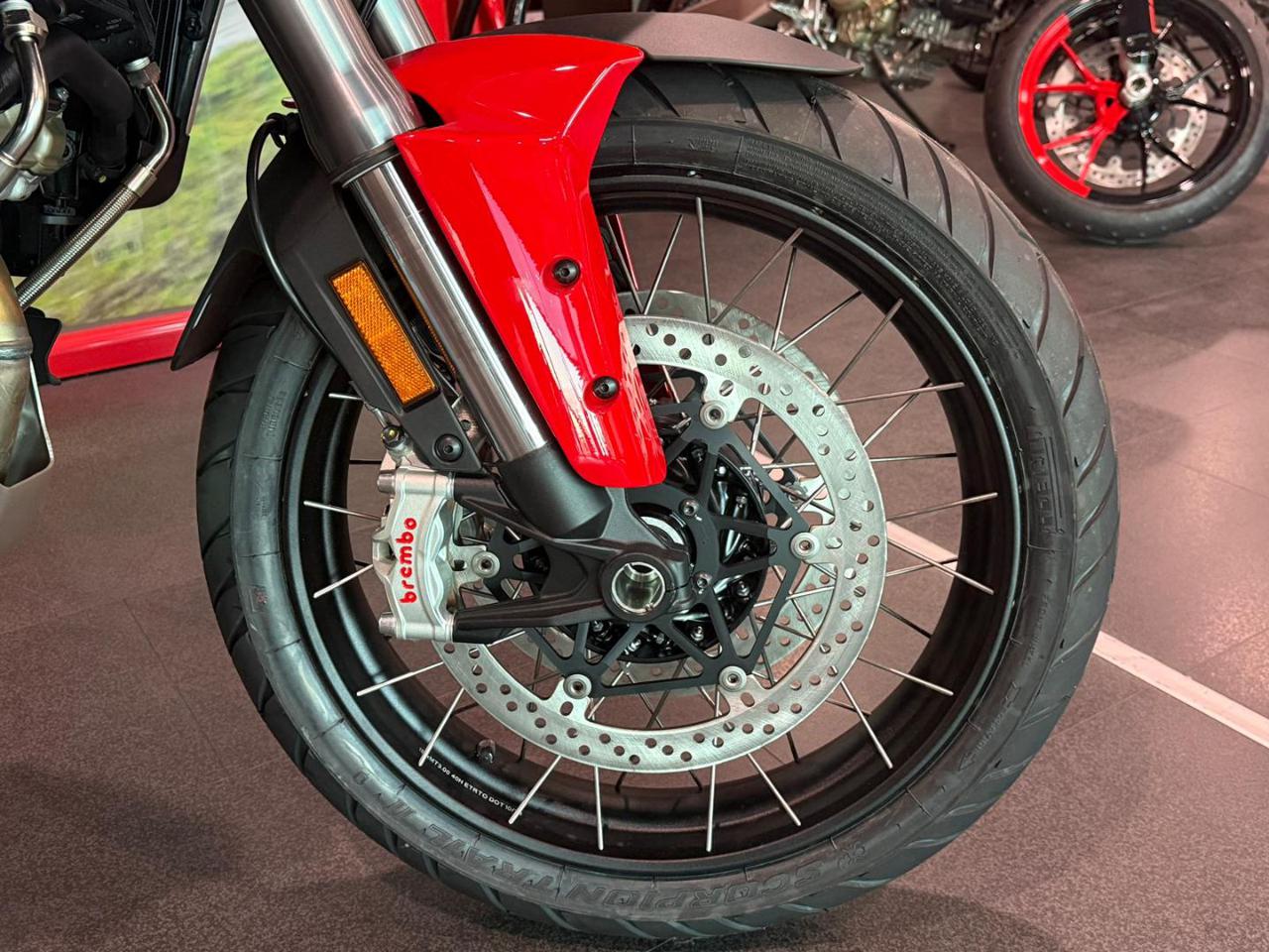 DUCATI Multistrada V4 S RALLY TRAVEL&RADAR RED MY2025 - 5