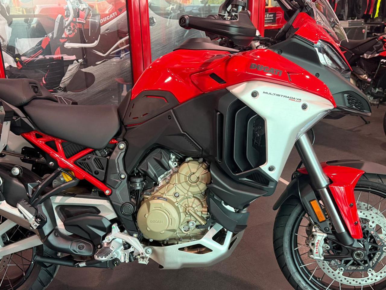 DUCATI Multistrada V4 S RALLY TRAVEL&RADAR RED MY2025 - 6