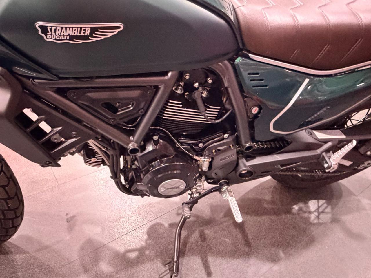 DUCATI Scrambler 800 NIGHTSHIFT EMERALD GREEN - 7