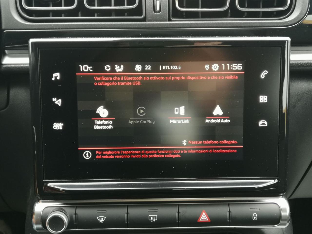 CITROEN C3 BlueHDi 100 CV S&S Shine - 15