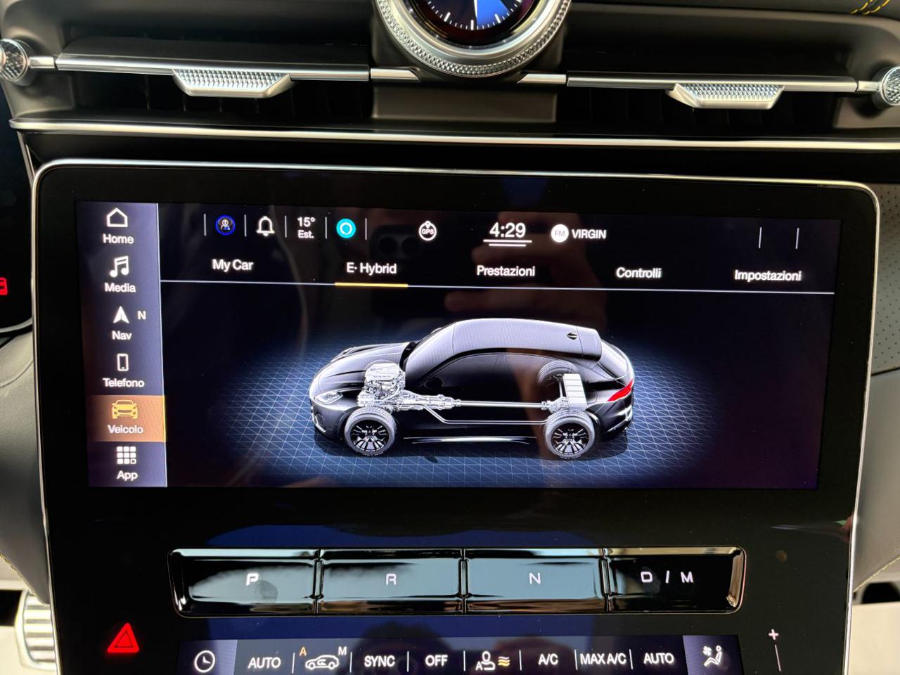 MASERATI Grecale Grecale MHEV 330 CV Modena TETTO APR/PAN. - 36