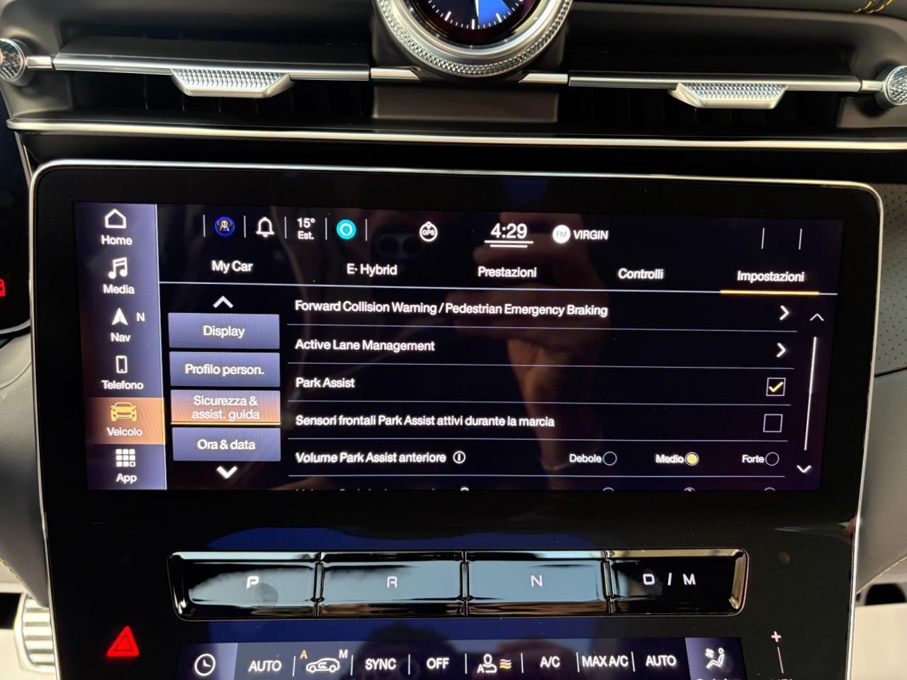 MASERATI Grecale Grecale MHEV 330 CV Modena TETTO APR/PAN. - 37