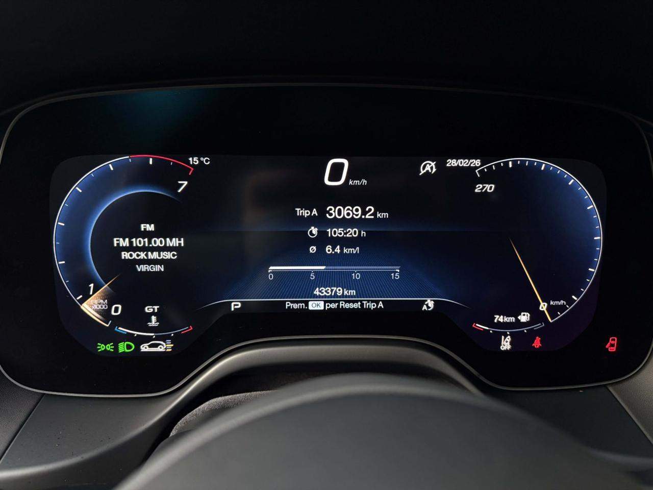 MASERATI Grecale Grecale MHEV 330 CV Modena TETTO APR/PAN. - 38