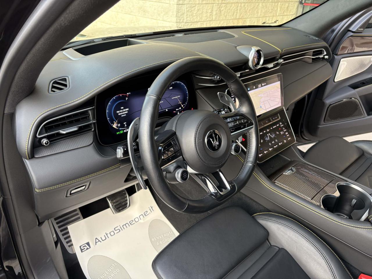 MASERATI Grecale Grecale MHEV 330 CV Modena TETTO APR/PAN. - 15