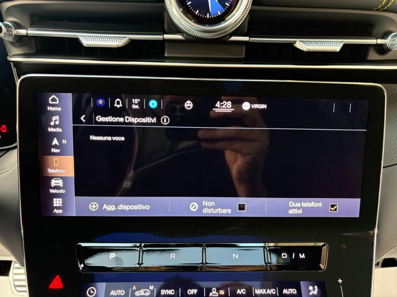 MASERATI Grecale Grecale MHEV 330 CV Modena TETTO APR/PAN. - 35