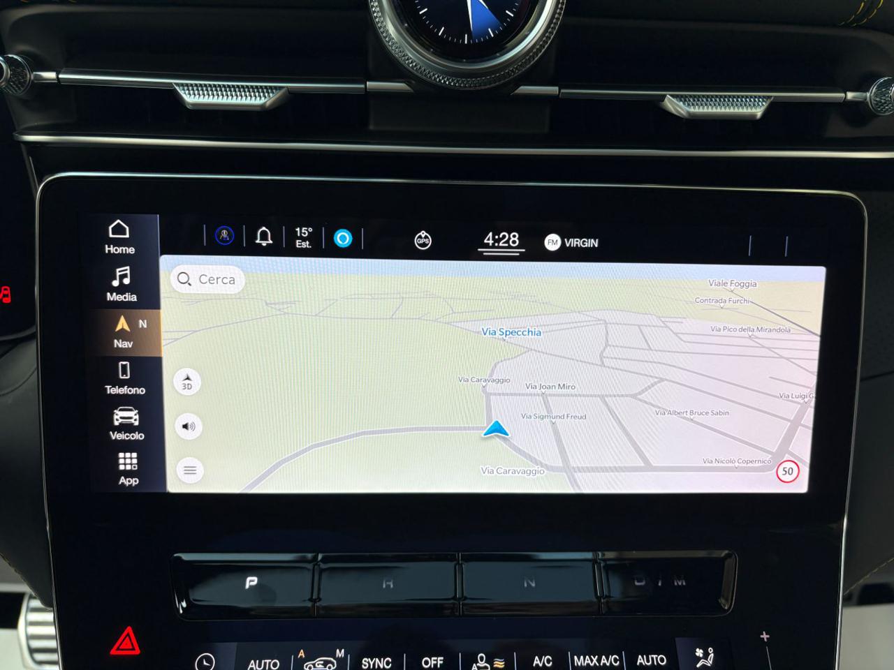 MASERATI Grecale Grecale MHEV 330 CV Modena TETTO APR/PAN. - 34