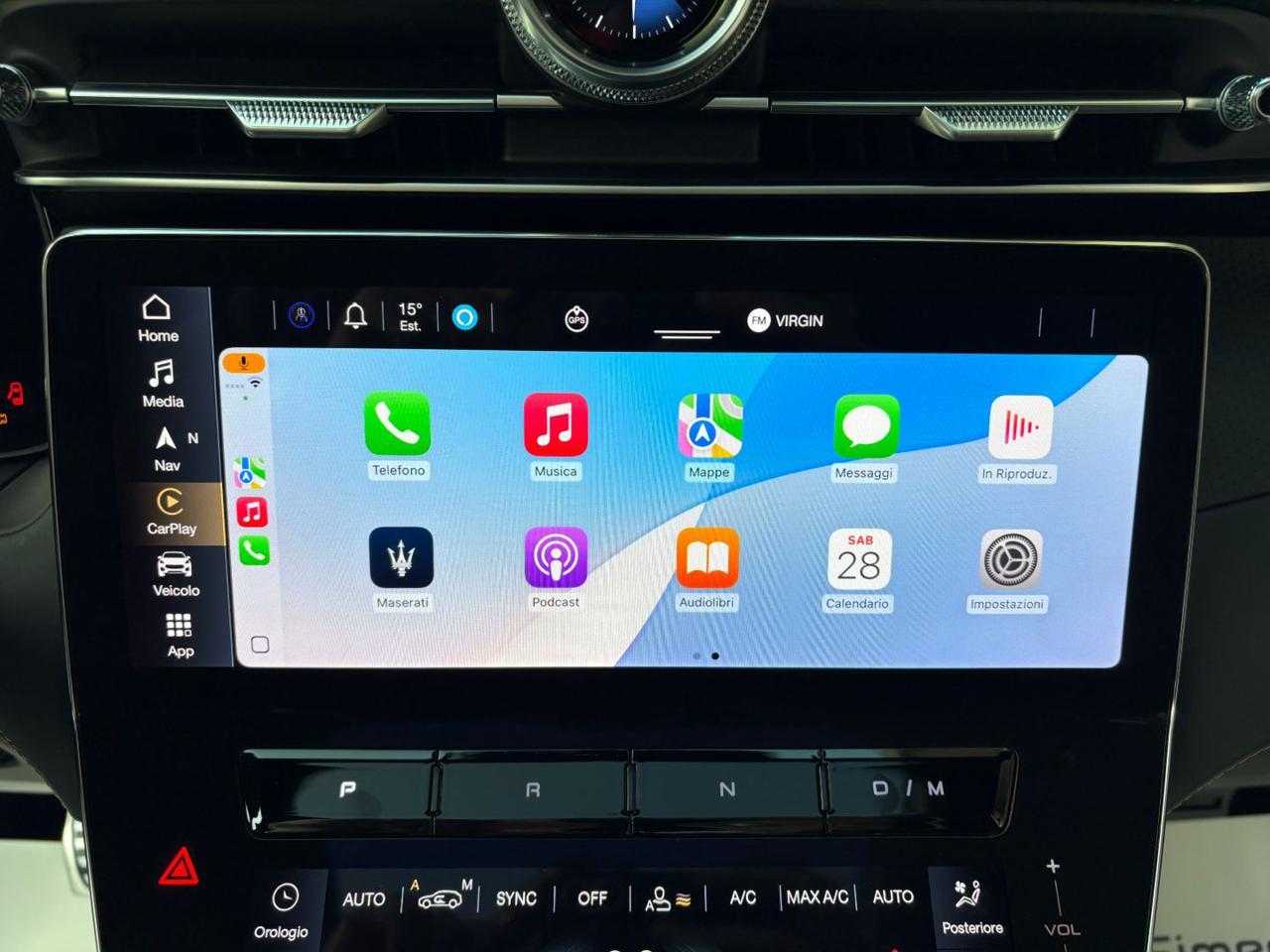 MASERATI Grecale Grecale MHEV 330 CV Modena TETTO APR/PAN. - 39