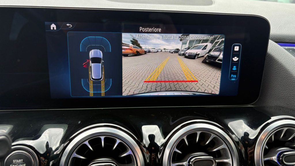 MERCEDES-BENZ GLA 200 d Automatic Progressive Advanced Plus IVA ESPOSTA - 13