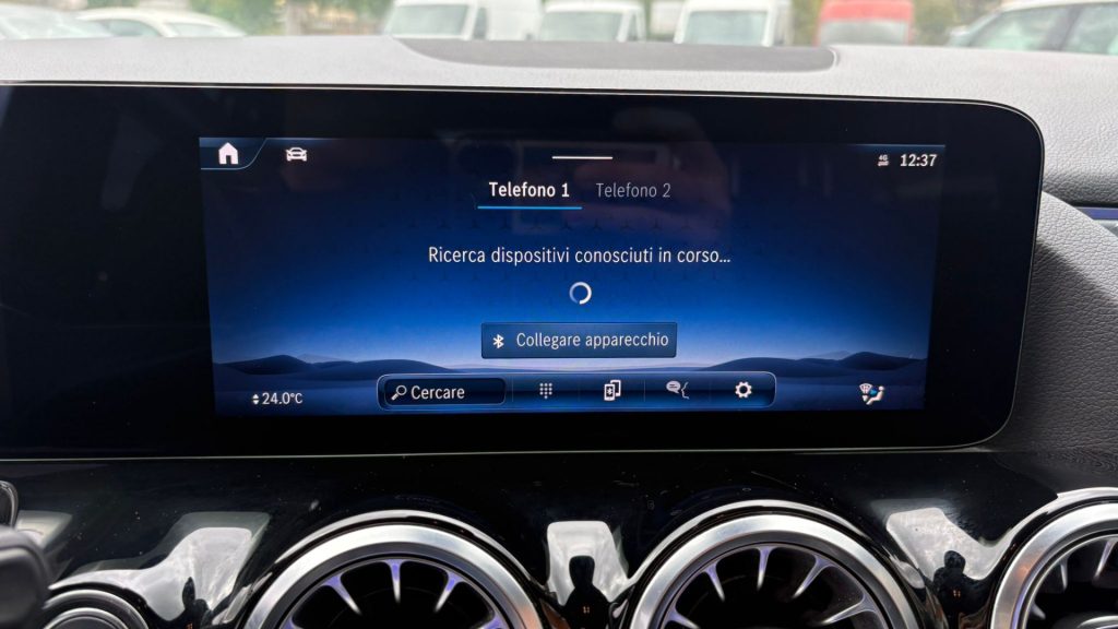 MERCEDES-BENZ GLA 200 d Automatic Progressive Advanced Plus IVA ESPOSTA - 17