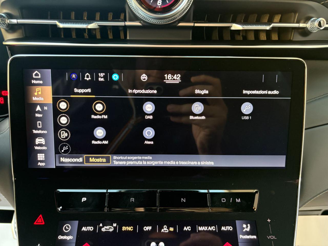 MASERATI Grecale Grecale MHEV 330 CV Modena. - 37