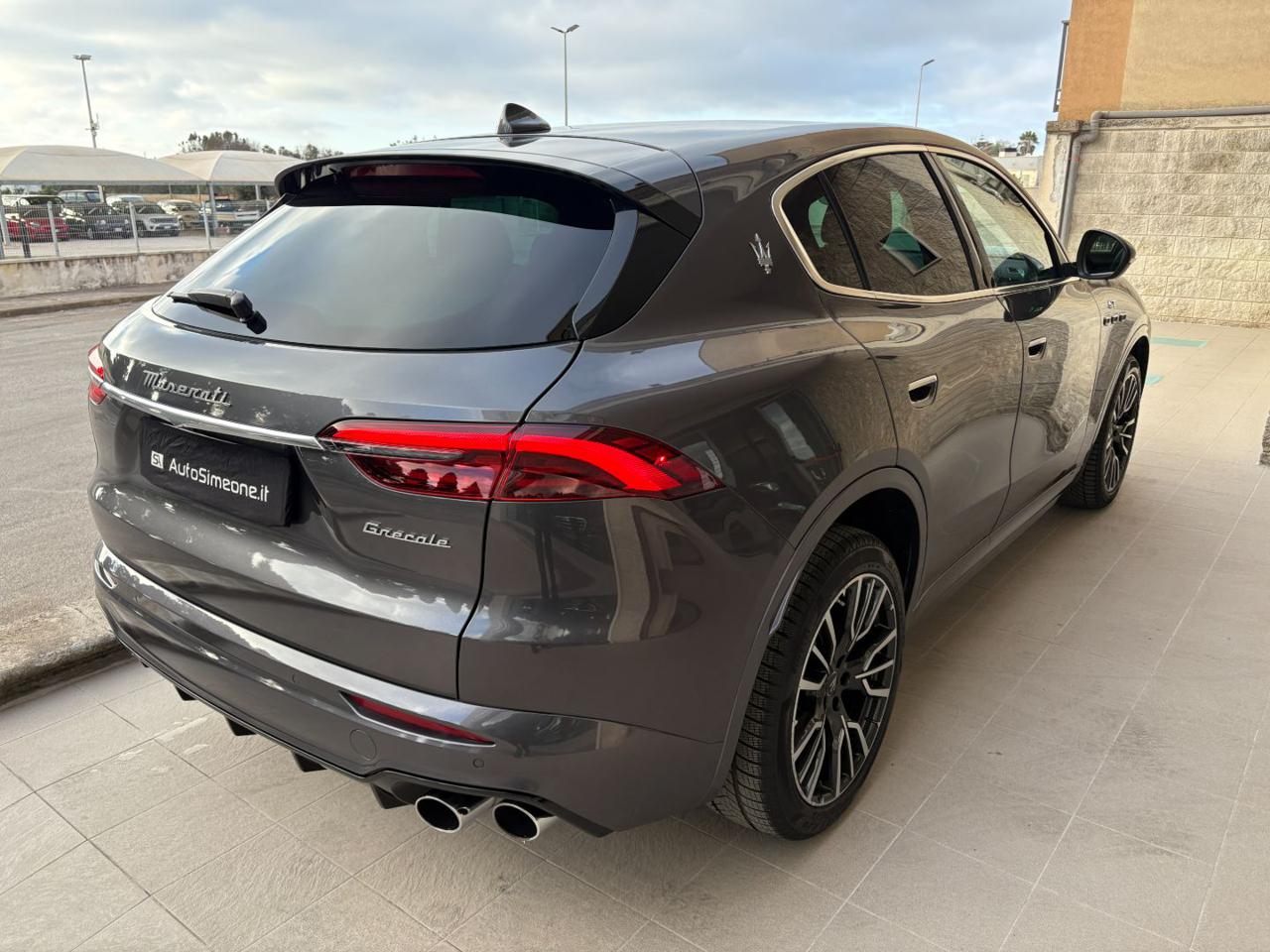 MASERATI Grecale Grecale MHEV 2.0 300 CV GT SOLI 54669 KM. - 5