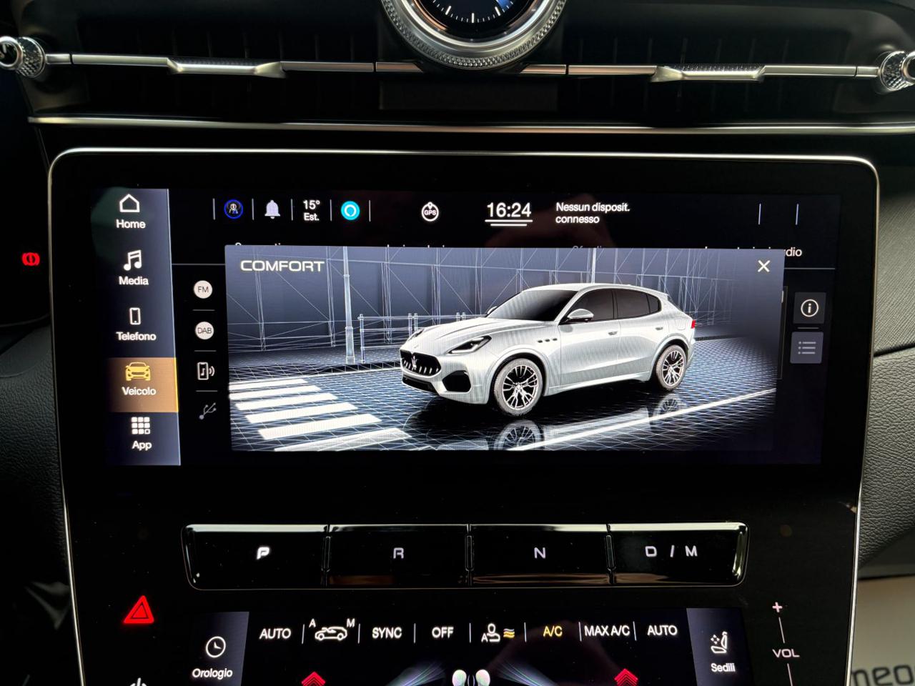 MASERATI Grecale Grecale MHEV 2.0 300 CV GT SOLI 54669 KM. - 30