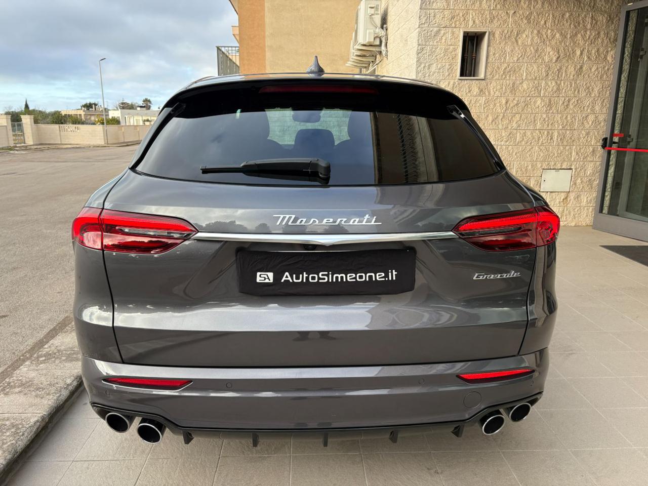 MASERATI Grecale Grecale MHEV 2.0 300 CV GT SOLI 54669 KM. - 6