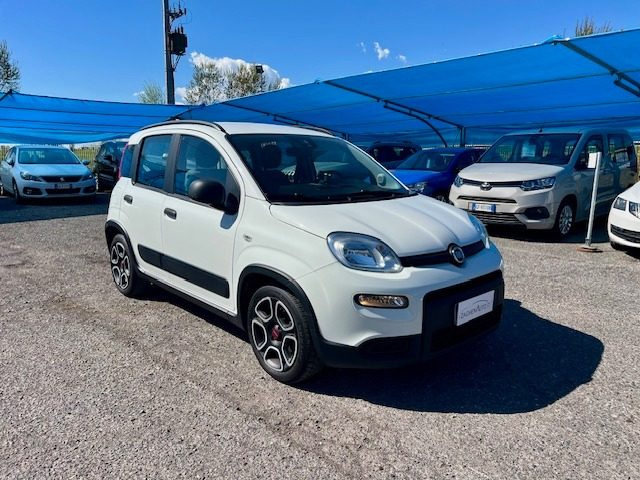 FIAT Panda Bianco pastello