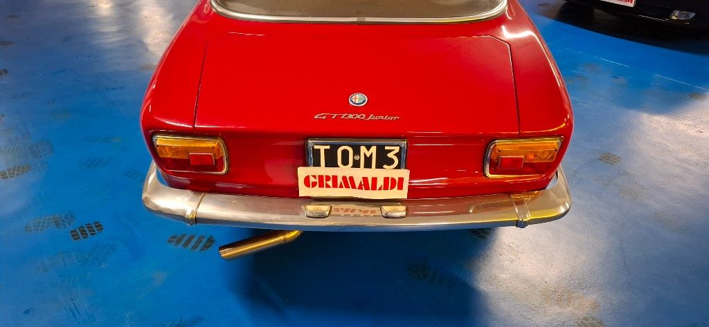 ALFA ROMEO GT 1.300 UNIFICATO*con INTERNI BEIGE*CERTIFICATA - 3