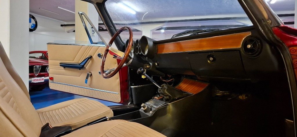 ALFA ROMEO GT 1.300 UNIFICATO*con INTERNI BEIGE*CERTIFICATA - 27