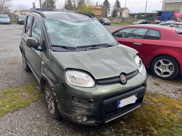 FIAT Panda Verde metallizzato