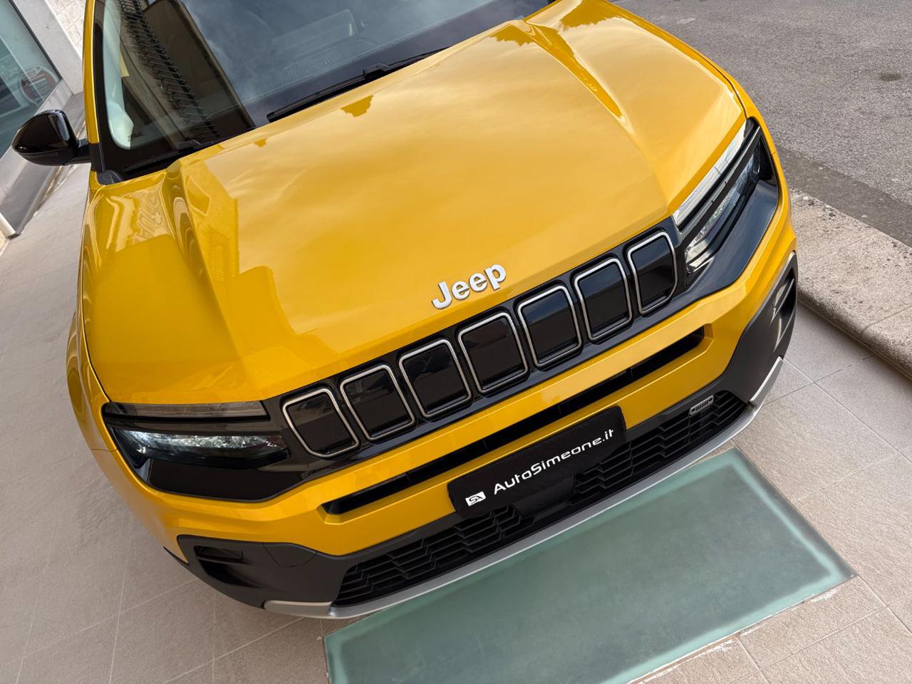 JEEP Avenger 1.2 Turbo 100 CV Altitude - 30