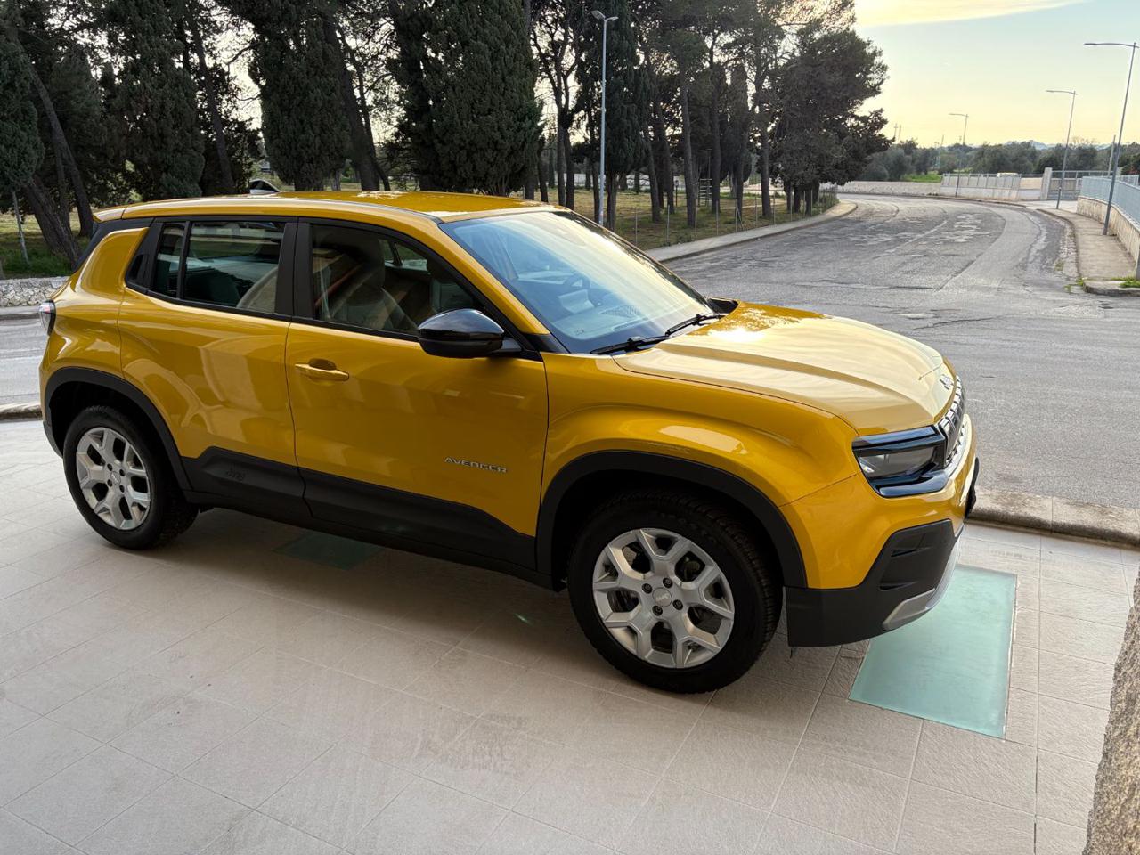 JEEP Avenger 1.2 Turbo 100 CV Altitude - 3