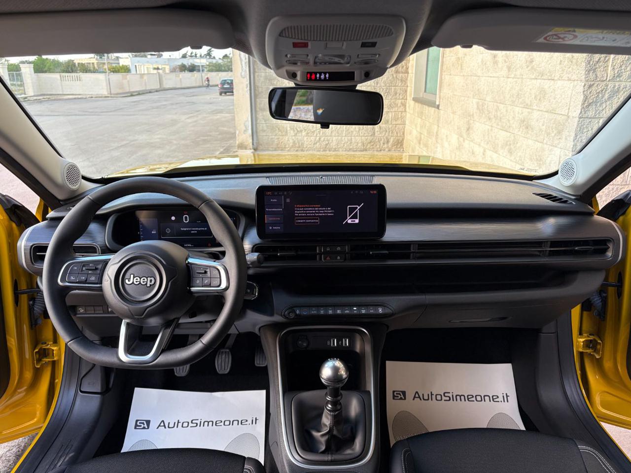 JEEP Avenger 1.2 Turbo 100 CV Altitude - 13