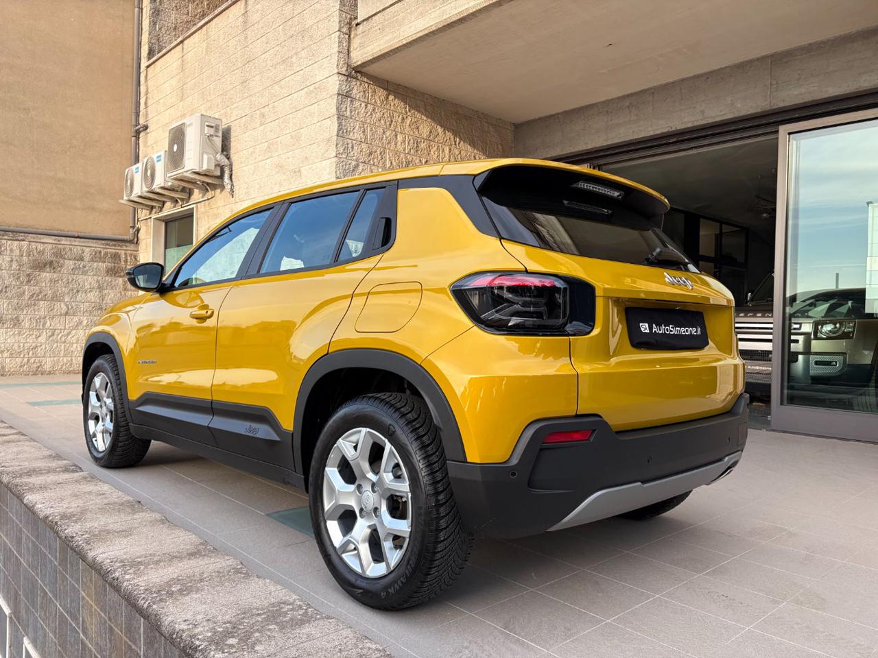 JEEP Avenger 1.2 Turbo 100 CV Altitude - 7