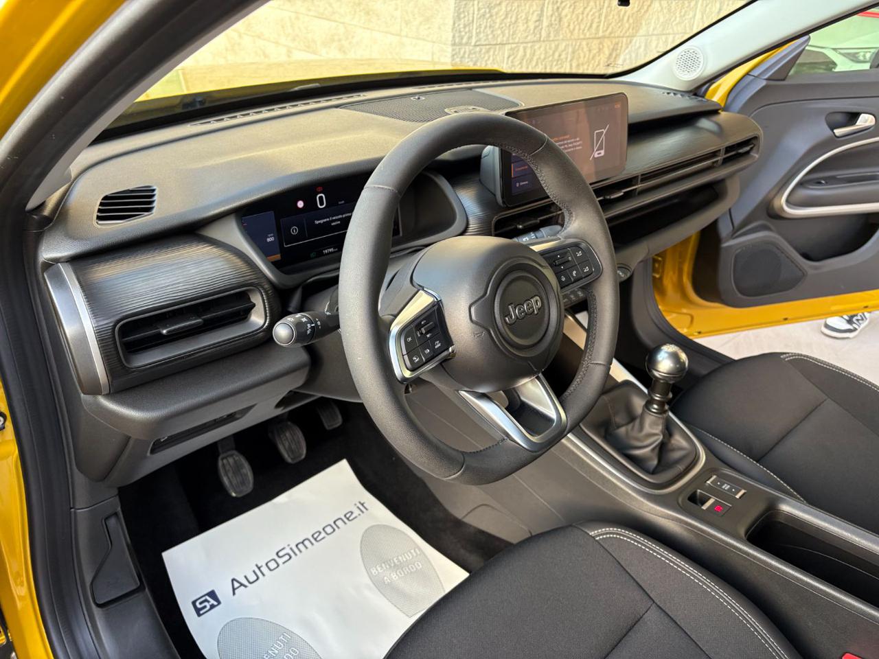 JEEP Avenger 1.2 Turbo 100 CV Altitude - 12