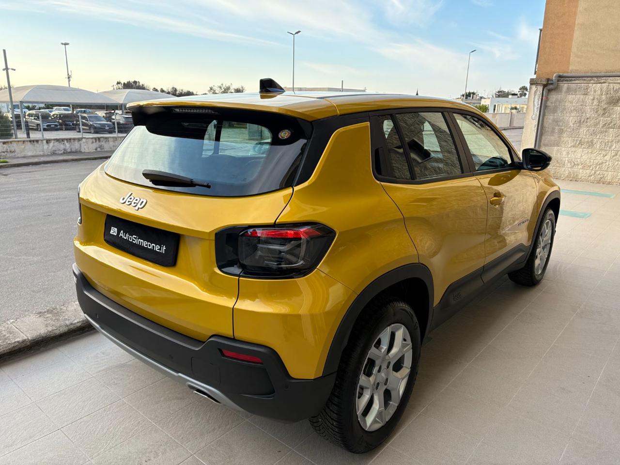 JEEP Avenger 1.2 Turbo 100 CV Altitude - 5