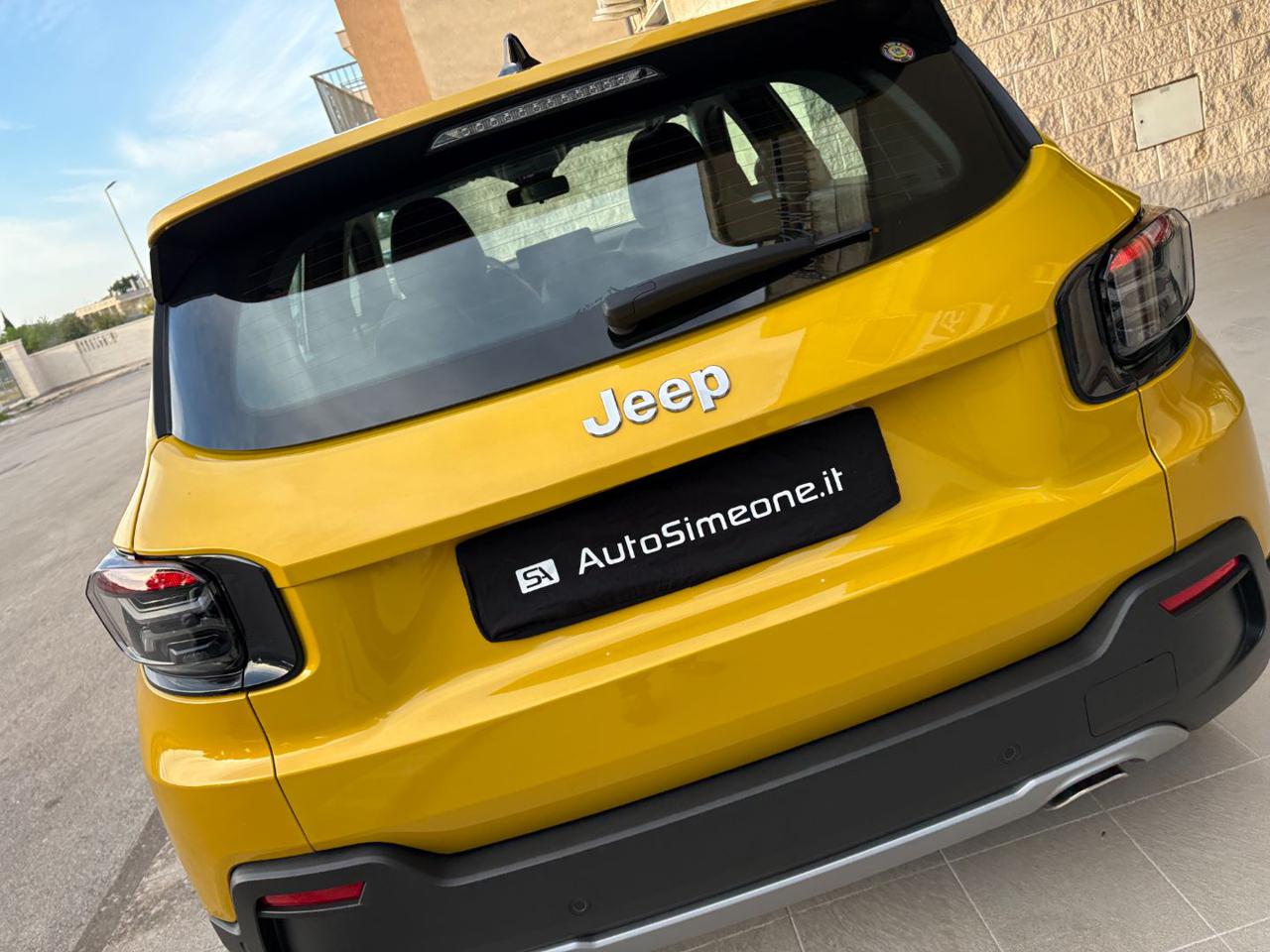 JEEP Avenger 1.2 Turbo 100 CV Altitude - 31