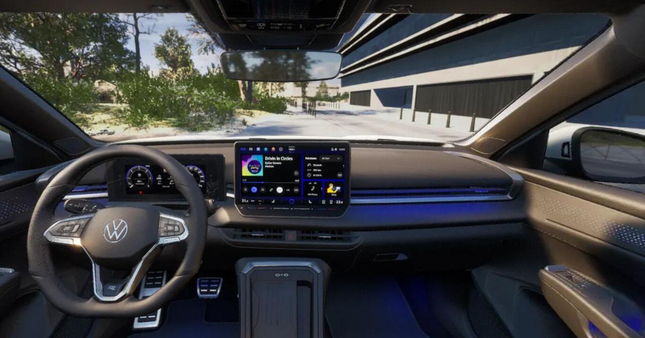 VOLKSWAGEN T-Roc 1.5 eTSI ACT 150 CV DSG Style Tetto panoramco - 4