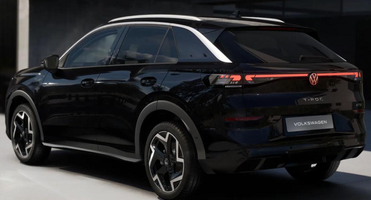 VOLKSWAGEN T-Roc 1.5 eTSI ACT 150 CV DSG Style Tetto panoramco - 3