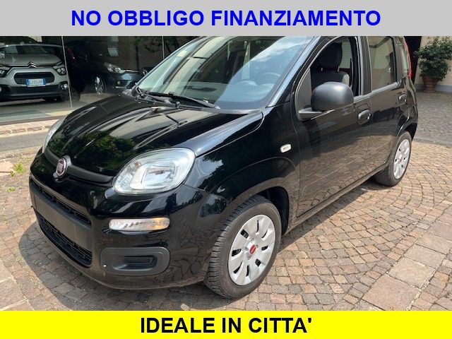 FIAT Panda Nero pastello