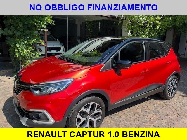 RENAULT Captur Rosso metallizzato