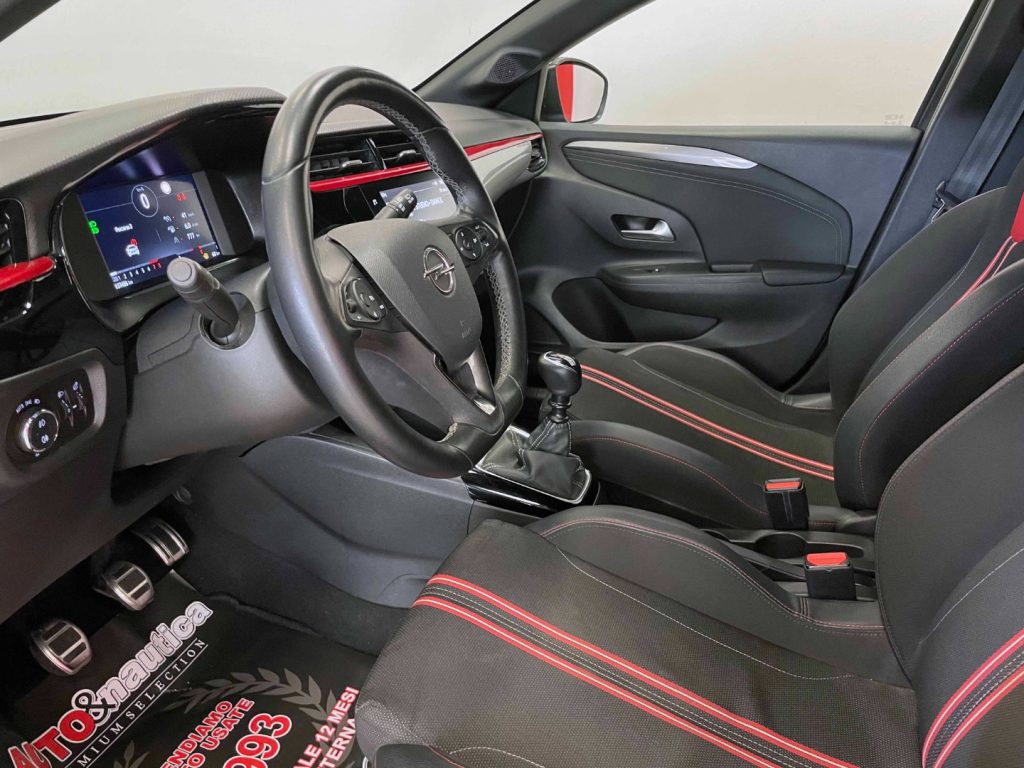 OPEL Corsa 1.2 GS LINE S 100CV - 28