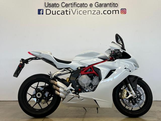 MV AGUSTA F3 Bianco metallizzato