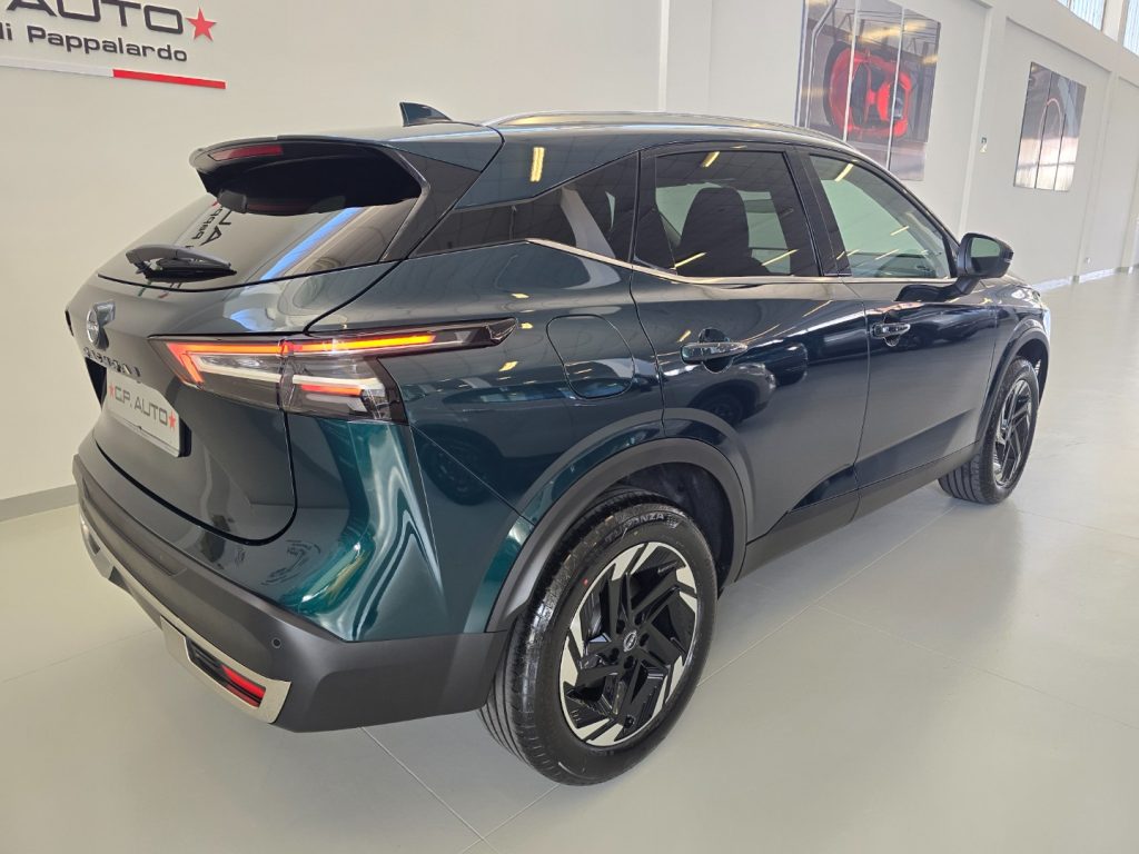 NISSAN Qashqai MHEV 158 CV Xtronic N-Connecta - 4
