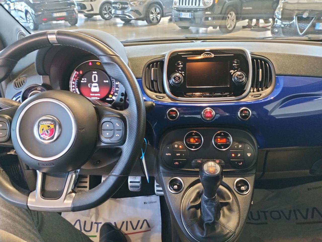 ABARTH 595 1.4 Turbo T-Jet 145 CV - 11