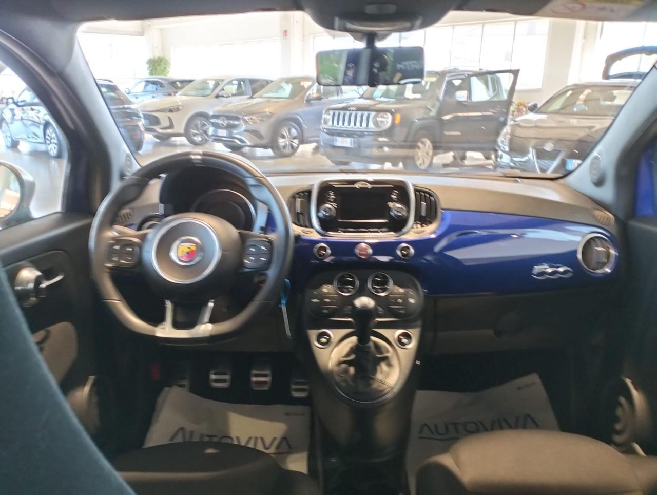 ABARTH 595 1.4 Turbo T-Jet 145 CV - 10