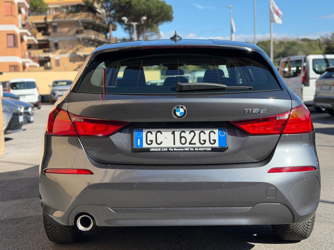 BMW 116 d 5p. Business Advantage (NESSUN VINCOLO) - 6