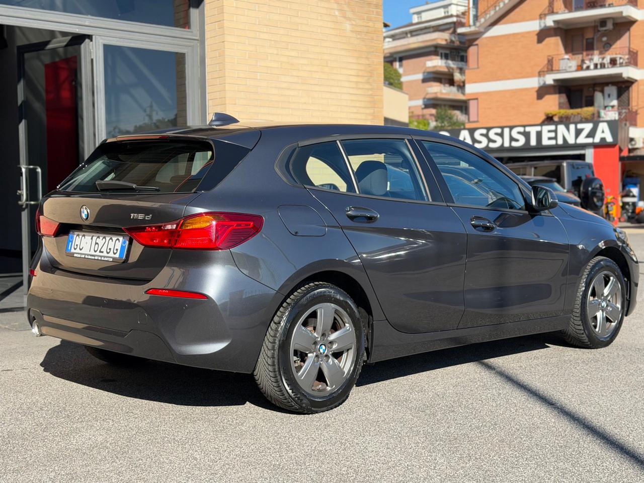 BMW 116 d 5p. Business Advantage (NESSUN VINCOLO) - 7