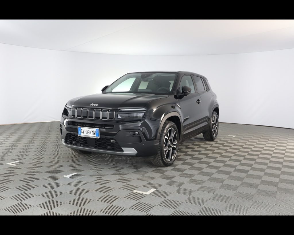 JEEP Avenger -  1.2 turbo e-hybrid Summit fwd 100cv edct6 - 2