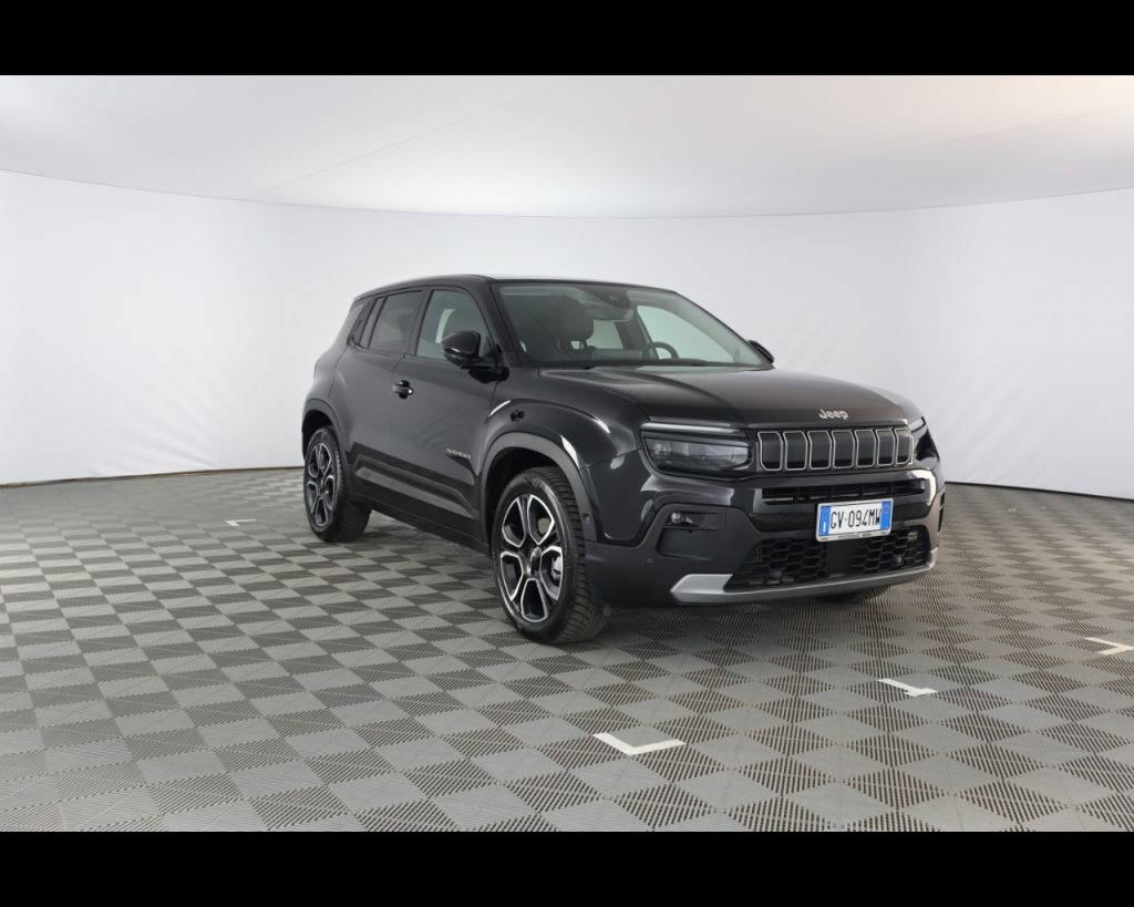 JEEP Avenger -  1.2 turbo e-hybrid Summit fwd 100cv edct6 - 4