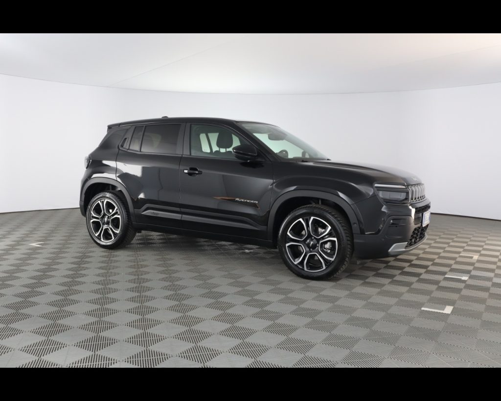 JEEP Avenger -  1.2 turbo e-hybrid Summit fwd 100cv edct6 - 5