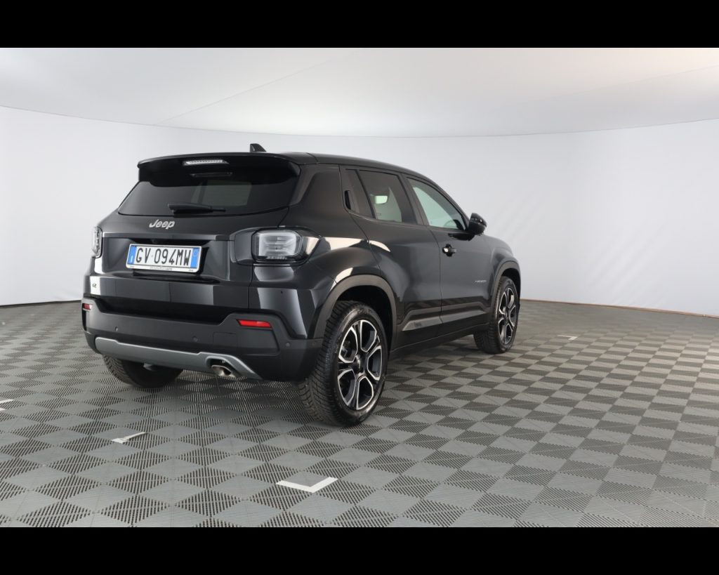 JEEP Avenger -  1.2 turbo e-hybrid Summit fwd 100cv edct6 - 8