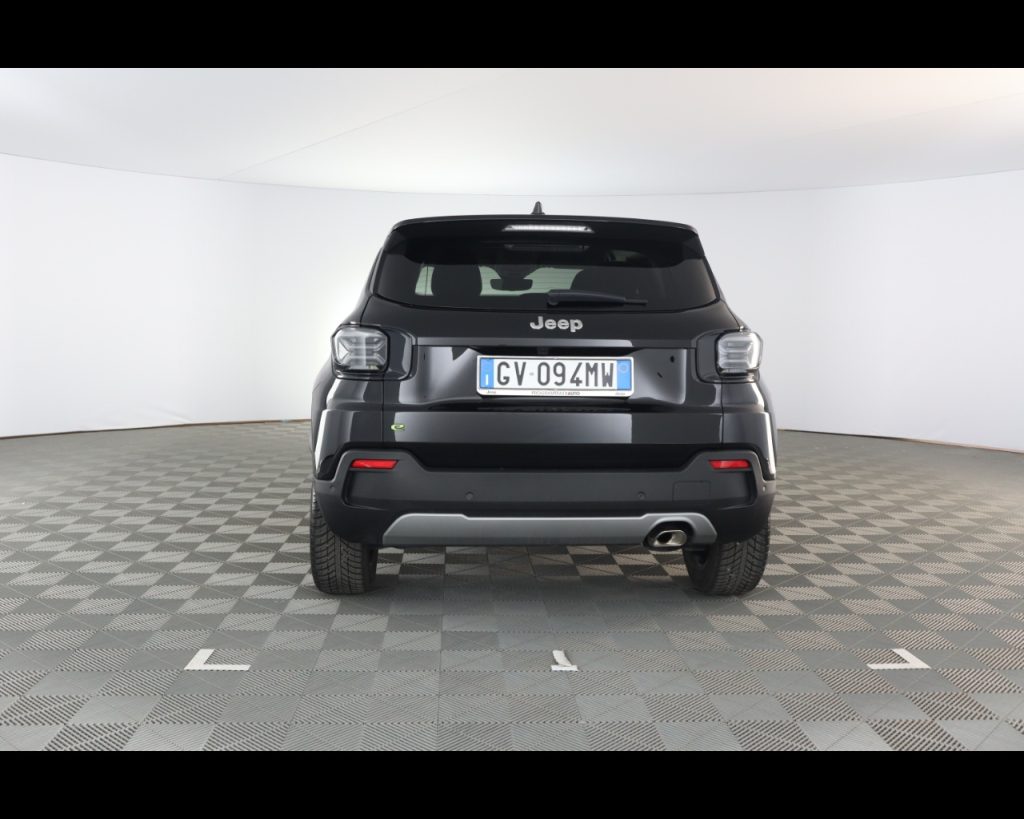 JEEP Avenger -  1.2 turbo e-hybrid Summit fwd 100cv edct6 - 9