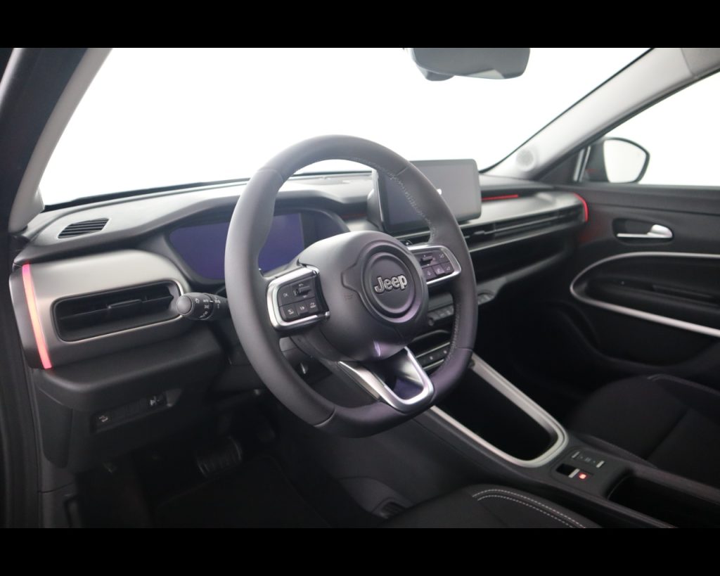 JEEP Avenger -  1.2 turbo e-hybrid Summit fwd 100cv edct6 - 13