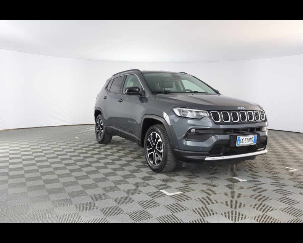 JEEP Compass II 2021 -  1.3 turbo t4 phev Limited 4xe auto - 4